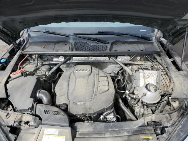 WA1BNAFY6J2231580 - 2018 AUDI Q5 PREMIUM PLUS გრაფიტი ფოტო 11