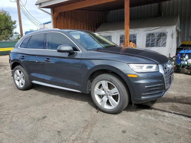 WA1BNAFY6J2231580 - 2018 AUDI Q5 PREMIUM PLUS გრაფიტი ფოტო 4