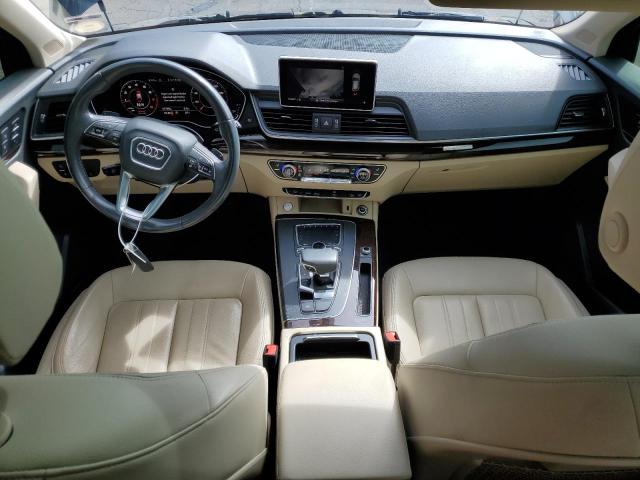 WA1BNAFY6J2231580 - 2018 AUDI Q5 PREMIUM PLUS გრაფიტი ფოტო 8