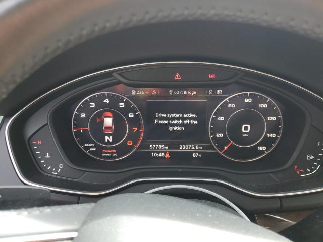 WA1BNAFY6J2231580 - 2018 AUDI Q5 PREMIUM PLUS გრაფიტი ფოტო 9