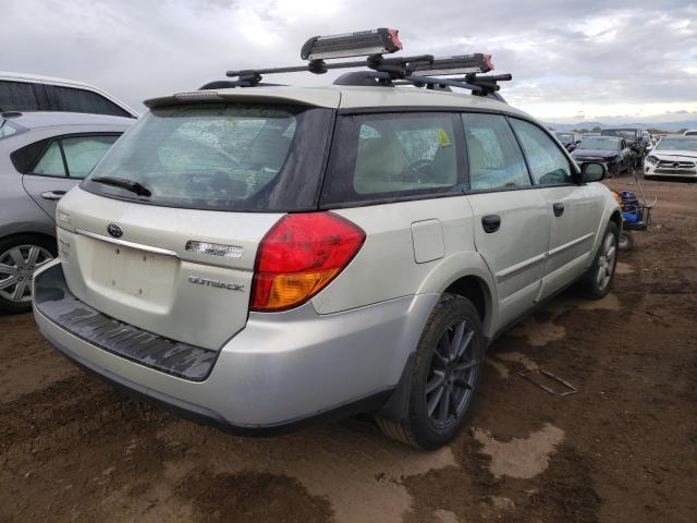 4S4BP61C377310575 - 2007 SUBARU OUTBACK OUTBACK 2.5I SILVER photo 3