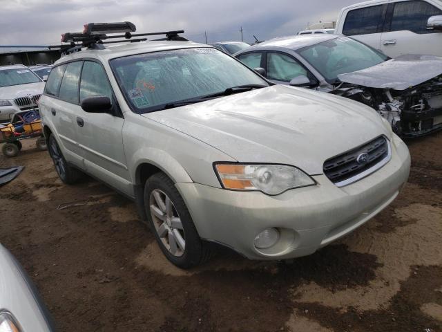 4S4BP61C377310575 - 2007 SUBARU OUTBACK OUTBACK 2.5I SILVER photo 4