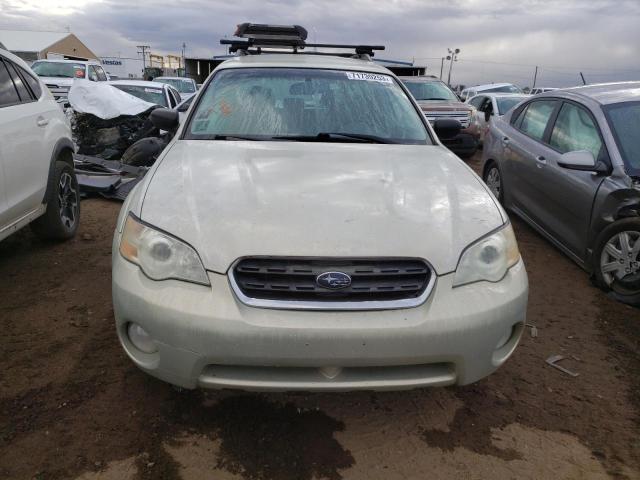 4S4BP61C377310575 - 2007 SUBARU OUTBACK OUTBACK 2.5I SILVER photo 5