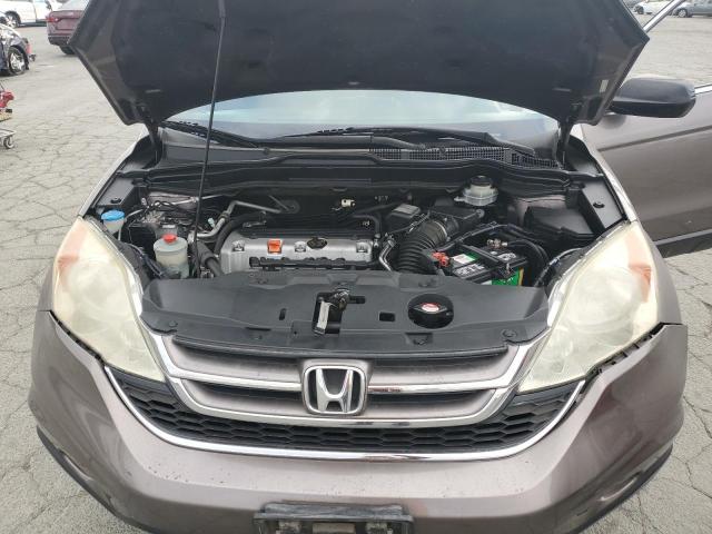 5J6RE4H59BL022820 - 2011 HONDA CR-V EX Qəhvəyi foto 12