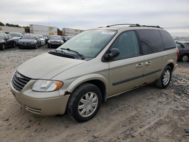 1A4GP45R96B540799 - 2006 CHRYSLER TOWN AND C GOLD photo 1