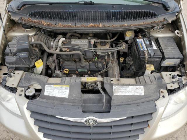 1A4GP45R96B540799 - 2006 CHRYSLER TOWN AND C GOLD photo 11