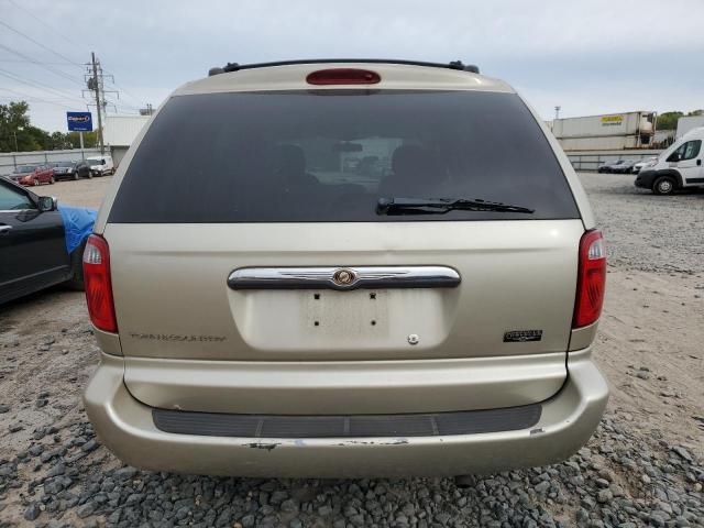 1A4GP45R96B540799 - 2006 CHRYSLER TOWN AND C GOLD photo 6