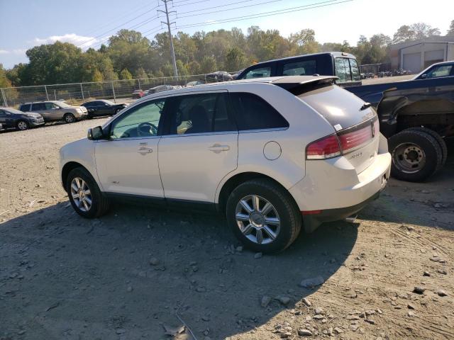 2LMDU88C57BJ13793 - 2007 LINCOLN MKX WHITE photo 2