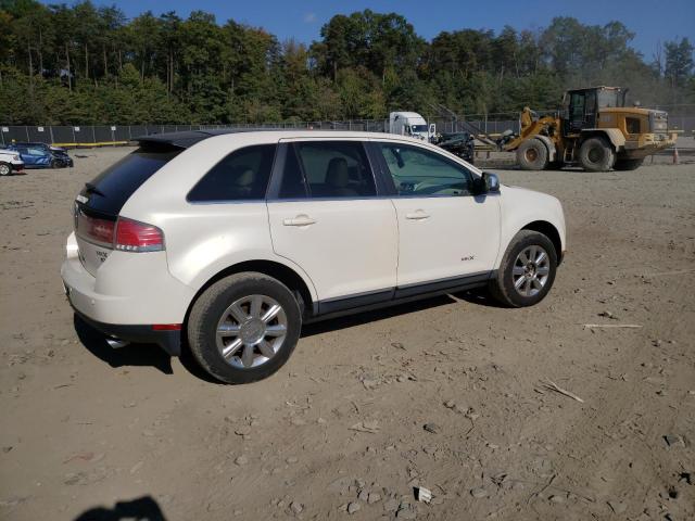 2LMDU88C57BJ13793 - 2007 LINCOLN MKX WHITE photo 3