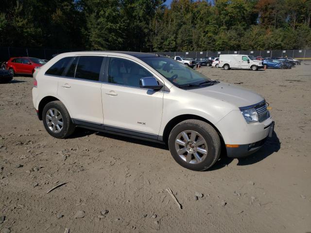 2LMDU88C57BJ13793 - 2007 LINCOLN MKX WHITE photo 4