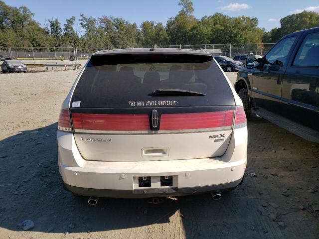 2LMDU88C57BJ13793 - 2007 LINCOLN MKX WHITE photo 6