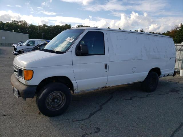 1FTSS34LX4HA87034 - 2004 FORD ECONOLINE E350 SUPER DUTY VAN WHITE photo 1