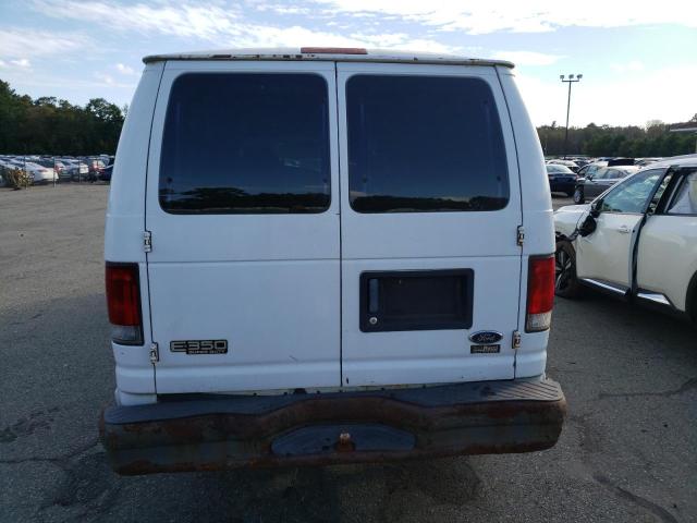 1FTSS34LX4HA87034 - 2004 FORD ECONOLINE E350 SUPER DUTY VAN WHITE photo 6