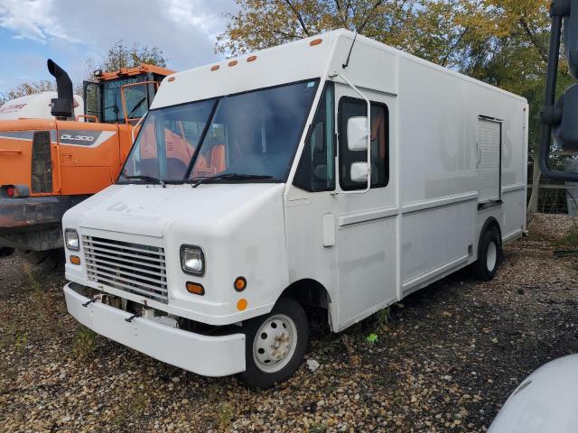 1FCLE49L94HB33740 - 2004 FORD ECONOLINE E450 SUPER DUTY COMMERCIAL STRIPPED CHASSIS WHITE photo 1