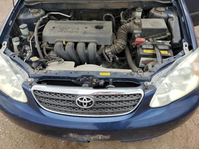 1NXBR32E57Z923176 - 2007 TOYOTA COROLLA CE BLUE photo 11