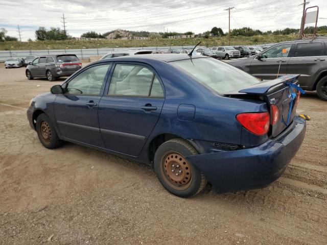 1NXBR32E57Z923176 - 2007 TOYOTA COROLLA CE BLUE photo 2