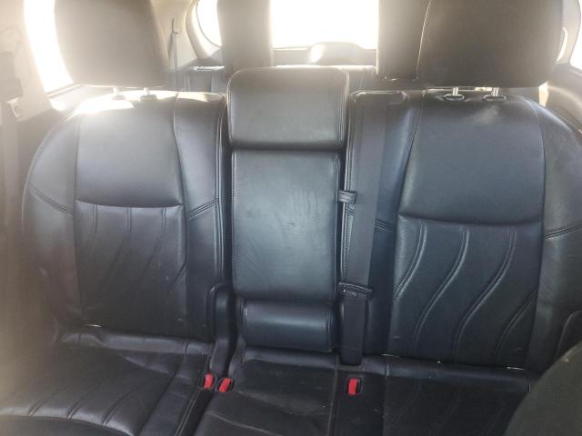 5N1AL0MM3EC518601 - 2014 INFI QX60 BLACK photo 10