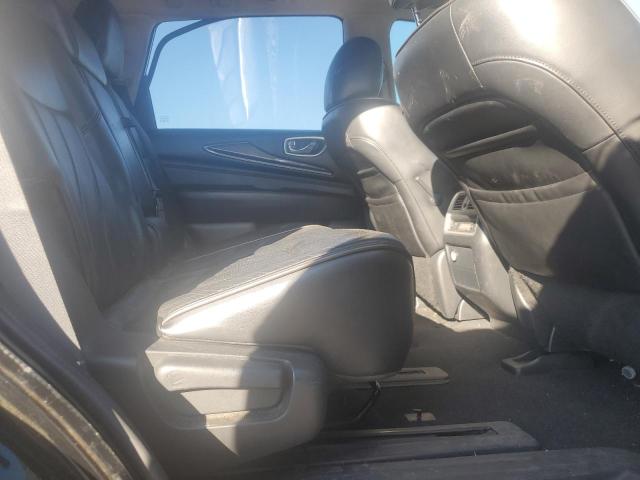 5N1AL0MM3EC518601 - 2014 INFI QX60 BLACK photo 11