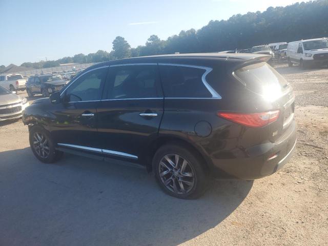 5N1AL0MM3EC518601 - 2014 INFI QX60 BLACK photo 2