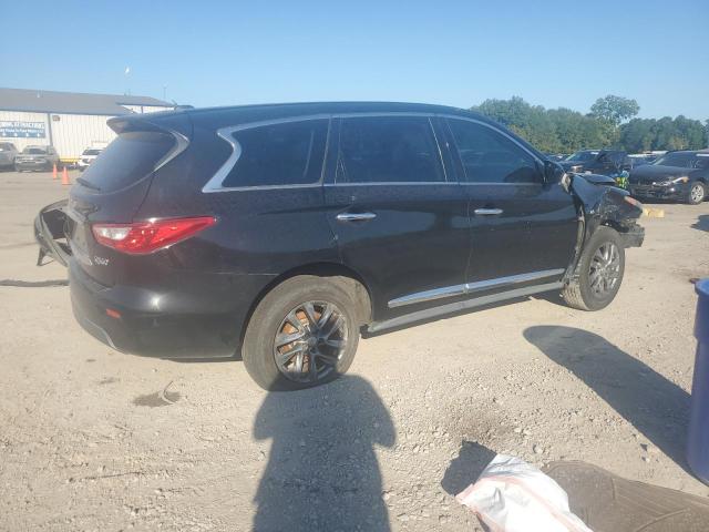 5N1AL0MM3EC518601 - 2014 INFI QX60 BLACK photo 3