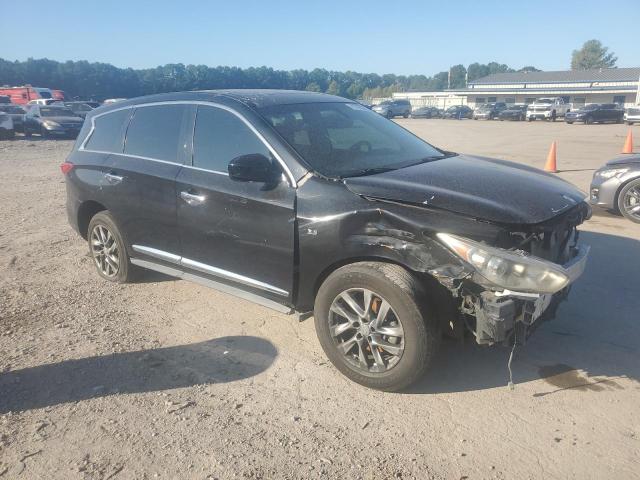 5N1AL0MM3EC518601 - 2014 INFI QX60 BLACK photo 4