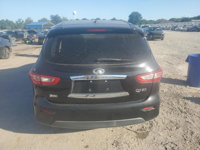 5N1AL0MM3EC518601 - 2014 INFI QX60 BLACK photo 6