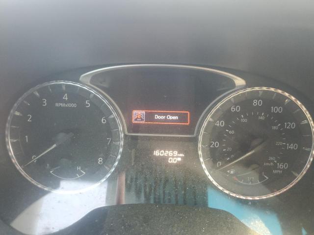 5N1AL0MM3EC518601 - 2014 INFI QX60 BLACK photo 9