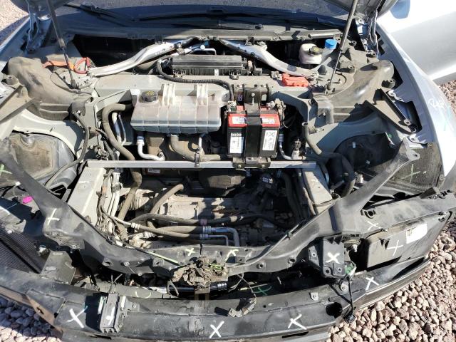 5YJSA1E22HF191424 - 2017 TESLA MODEL S SILVER photo 11