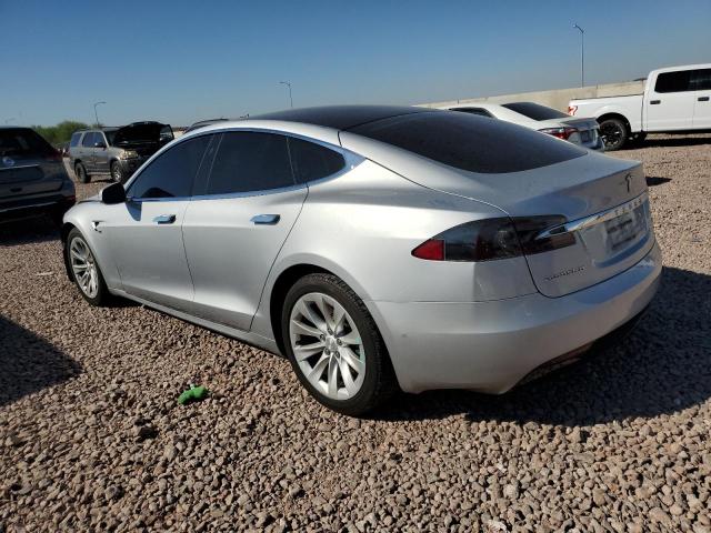 5YJSA1E22HF191424 - 2017 TESLA MODEL S SILVER photo 2