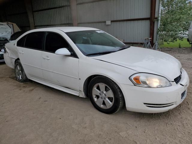 2G1WT57N591135632 - 2009 CHEVROLET IMPALA 1LT WHITE photo 4