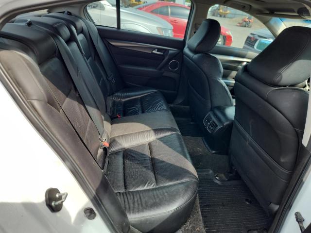 19UUA8F54CA014712 - 2012 ACURA TL თეთრი ფოტო 10