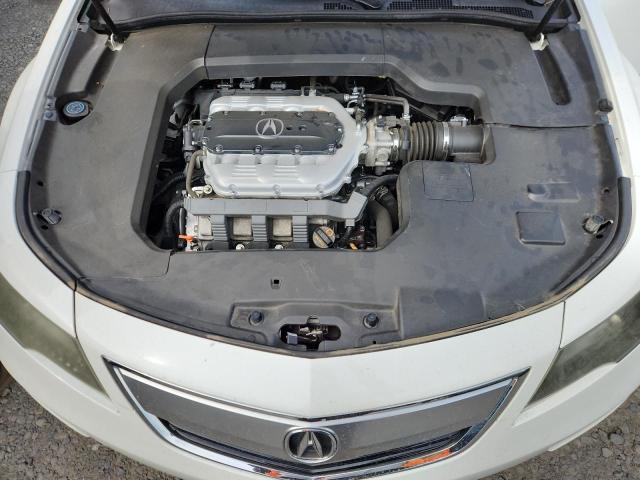 19UUA8F54CA014712 - 2012 ACURA TL თეთრი ფოტო 11