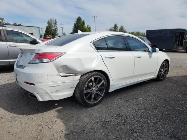 19UUA8F54CA014712 - 2012 ACURA TL თეთრი ფოტო 3