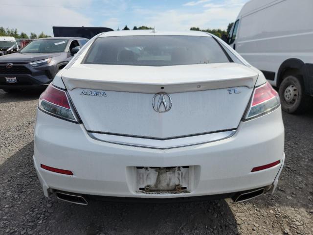 19UUA8F54CA014712 - 2012 ACURA TL თეთრი ფოტო 6