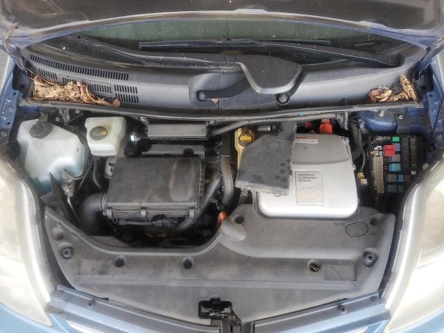 JTDKB20U587743421 - 2008 TOYOTA PRIUS 蓝色 照片 11