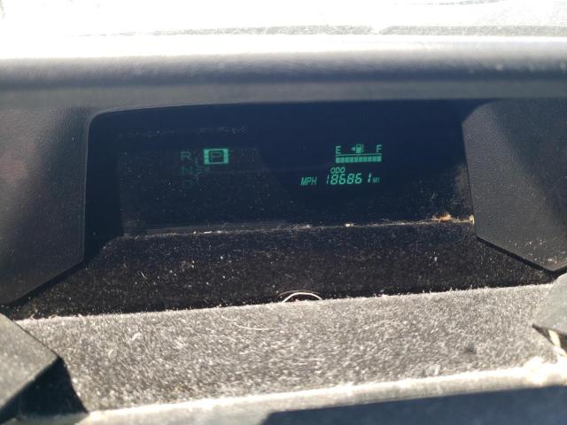 JTDKB20U587743421 - 2008 TOYOTA PRIUS 蓝色 照片 9