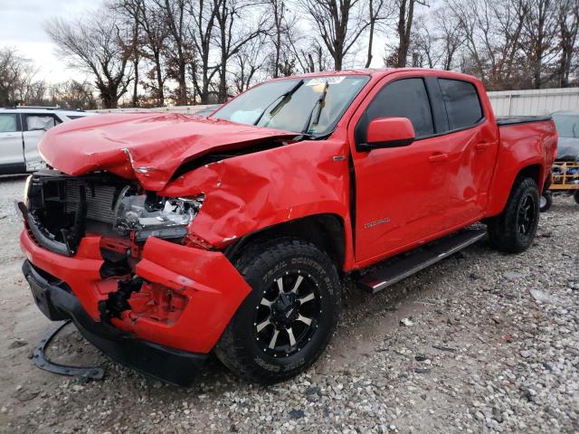 1GCPTDE14H1258056 - 2017 CHEVROLET COLORADO Z71 RED photo 1