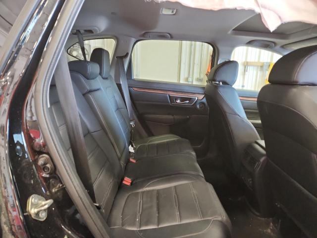 5J6RW2H86HL014906 - 2017 HONDA CR-V EXL შავი ფოტო 11