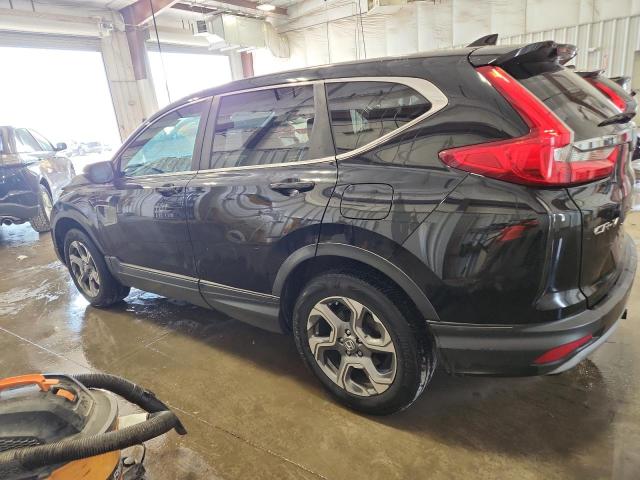 5J6RW2H86HL014906 - 2017 HONDA CR-V EXL შავი ფოტო 2