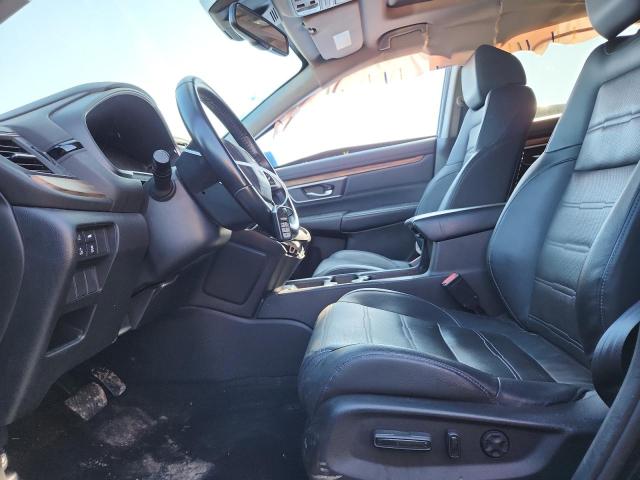 5J6RW2H86HL014906 - 2017 HONDA CR-V EXL შავი ფოტო 7