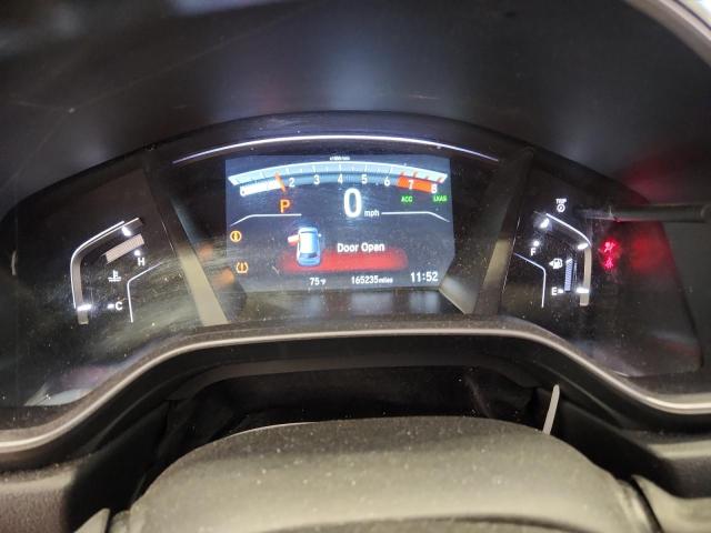 5J6RW2H86HL014906 - 2017 HONDA CR-V EXL შავი ფოტო 9