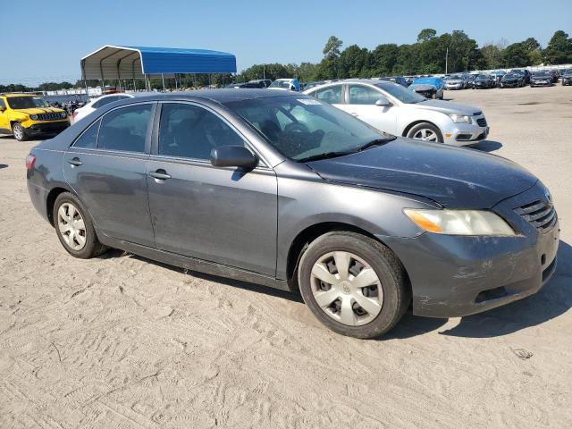 JTNBE46KX73083046 - 2007 TOYOTA CAMRY CE GRAY photo 4