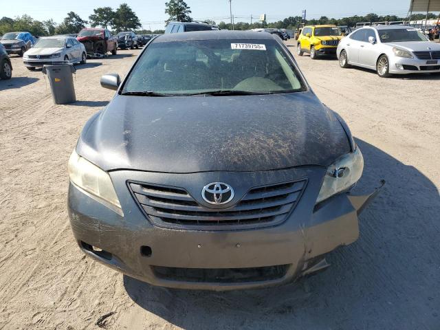 JTNBE46KX73083046 - 2007 TOYOTA CAMRY CE GRAY photo 5