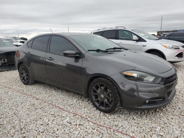 1C3CDFBB6FD345753 - 2015 DODGE DART SXT GRAY photo 4