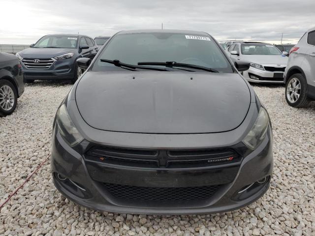 1C3CDFBB6FD345753 - 2015 DODGE DART SXT GRAY photo 5