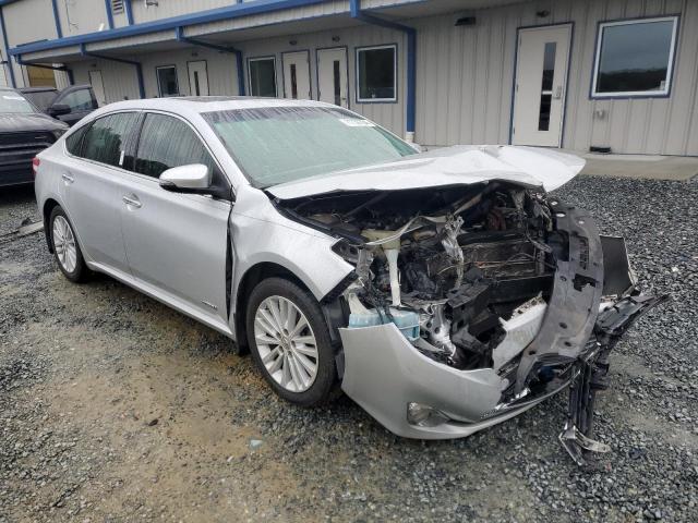 4T1BD1EB1DU008096 - 2013 TOYOTA AVALON HYBRID SILVER photo 4