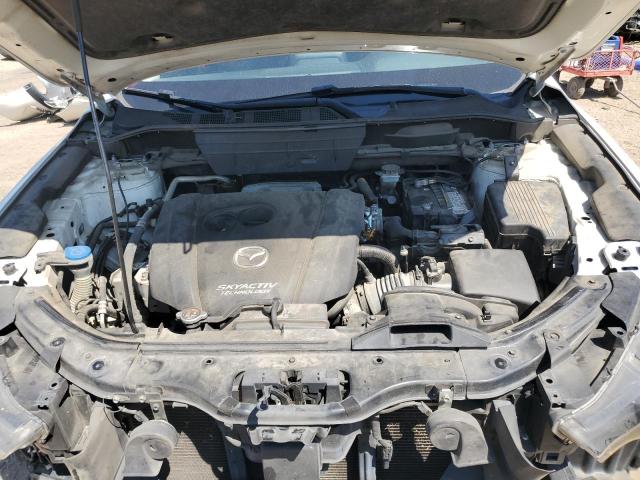 JM3KFABM7J1446842 - 2018 MAZDA CX-5 SPORT თეთრი ფოტო 12
