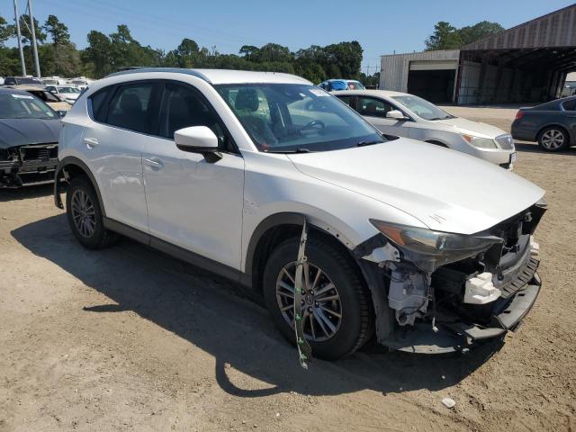 JM3KFABM7J1446842 - 2018 MAZDA CX-5 SPORT თეთრი ფოტო 4