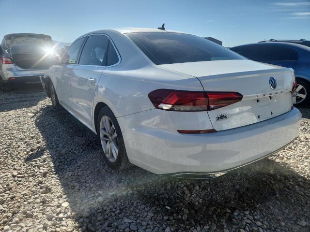 1VWSA7A37LC010080 - 2020 VOLKSWAGEN PASSAT SE WHITE photo 2