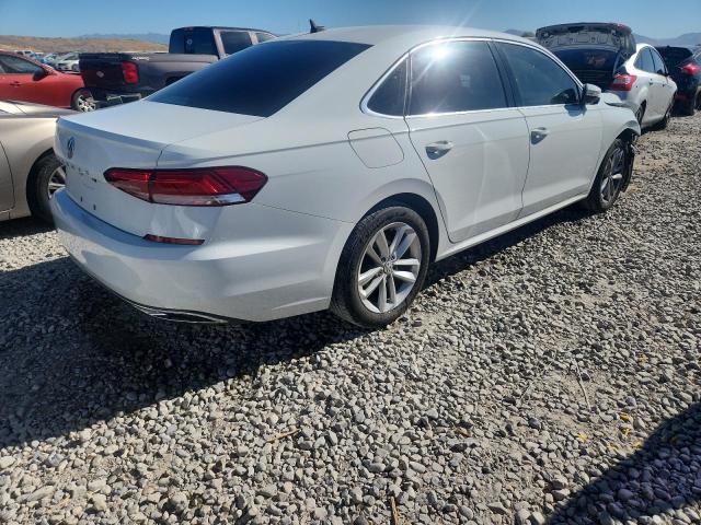 1VWSA7A37LC010080 - 2020 VOLKSWAGEN PASSAT SE WHITE photo 3